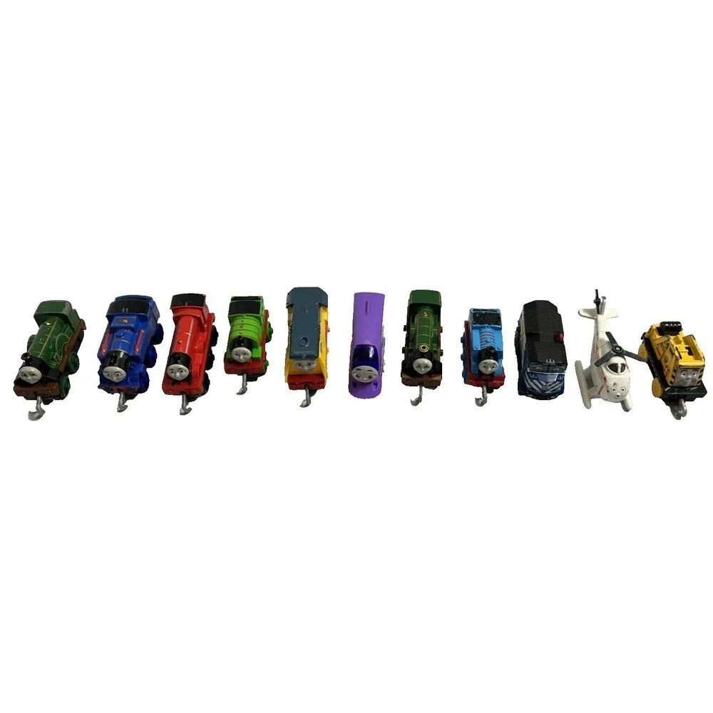 Thomas & Friends Diecast Plastic Train Vehicles Set Lot of 11 Kana Belle Rebecca
